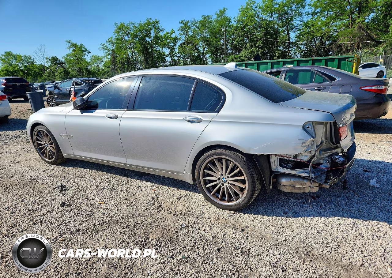 2014 BMW 750 Lxi VIN:WBAYF8C50ED653819 - 2