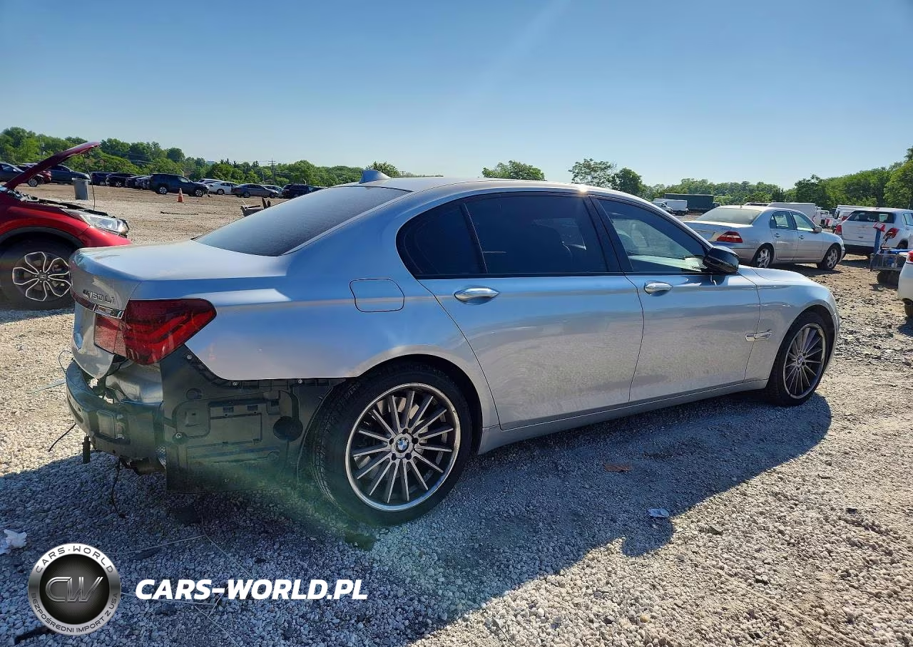 2014 BMW 750 Lxi VIN:WBAYF8C50ED653819 - 3