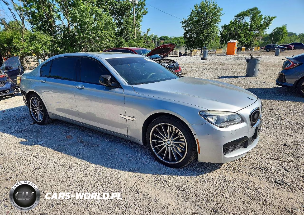 2014 BMW 750 Lxi VIN:WBAYF8C50ED653819 - 4