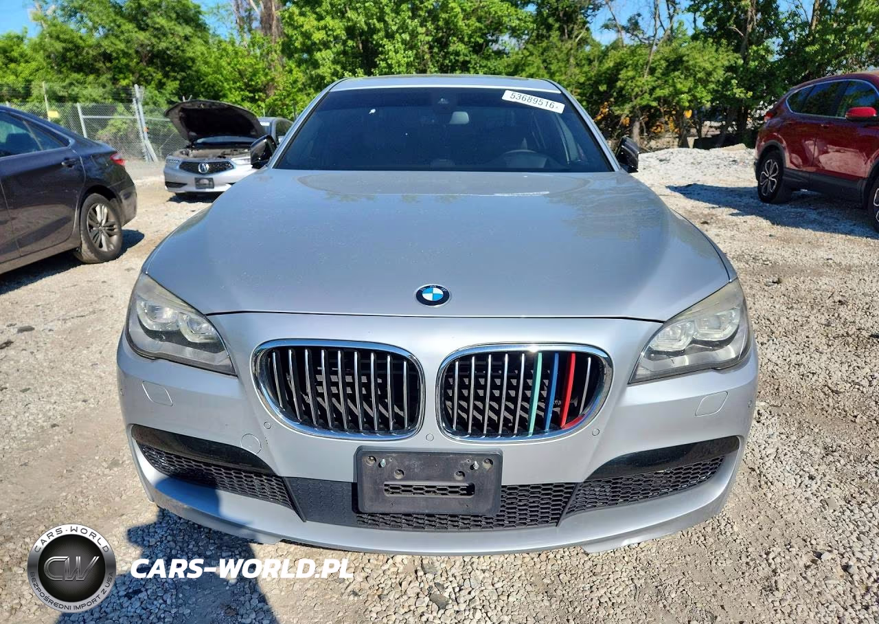 2014 BMW 750 Lxi VIN:WBAYF8C50ED653819 - 5
