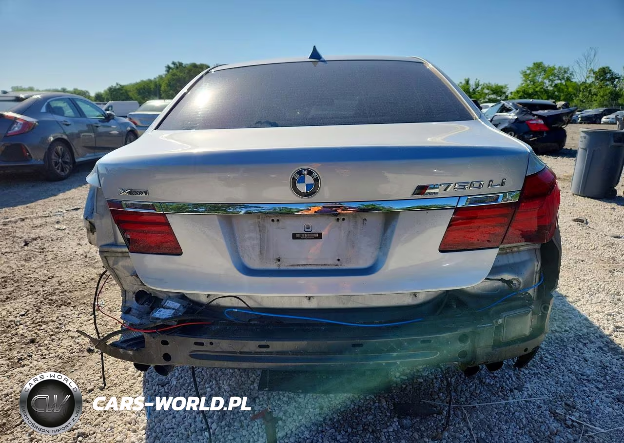 2014 BMW 750 Lxi VIN:WBAYF8C50ED653819 - 6