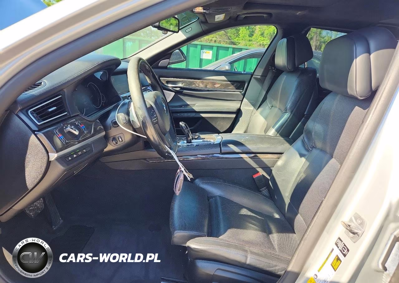 2014 BMW 750 Lxi VIN:WBAYF8C50ED653819 - 7