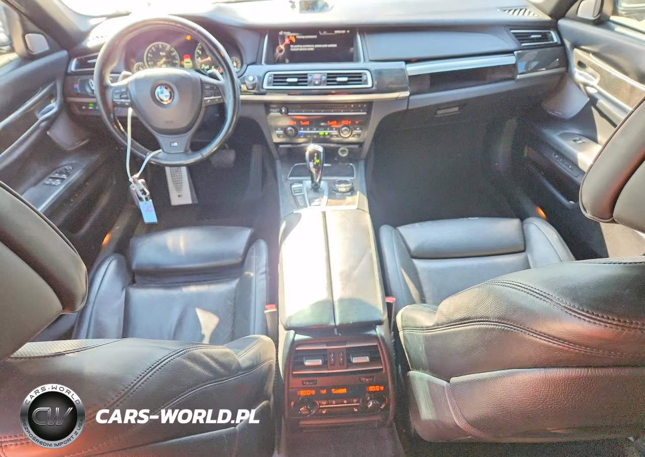 2014 BMW 750 Lxi VIN:WBAYF8C50ED653819 - 8