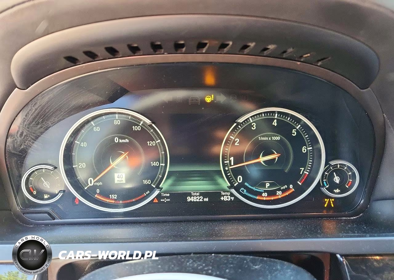 2014 BMW 750 Lxi VIN:WBAYF8C50ED653819 - 9