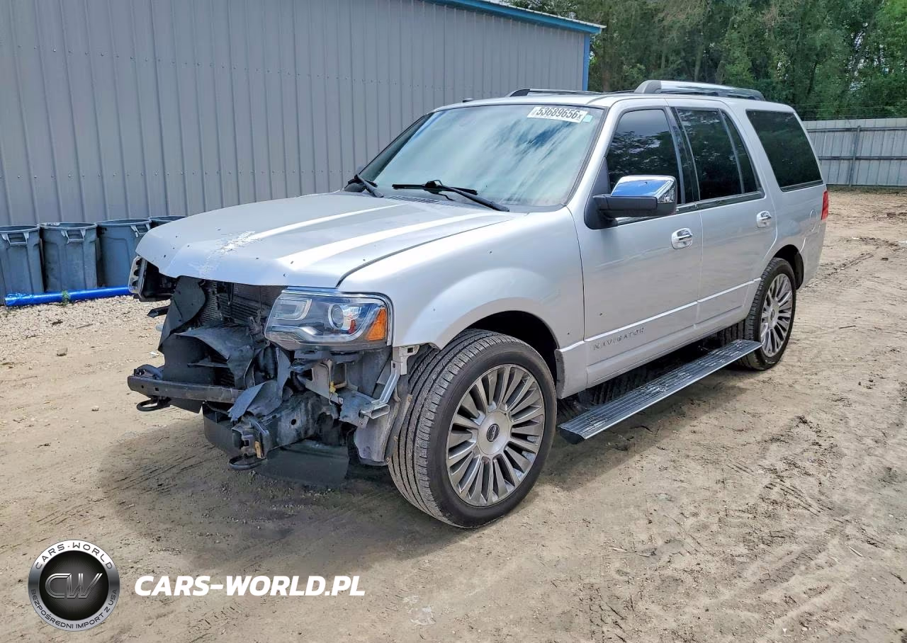 2017 Lincoln Navigator Select