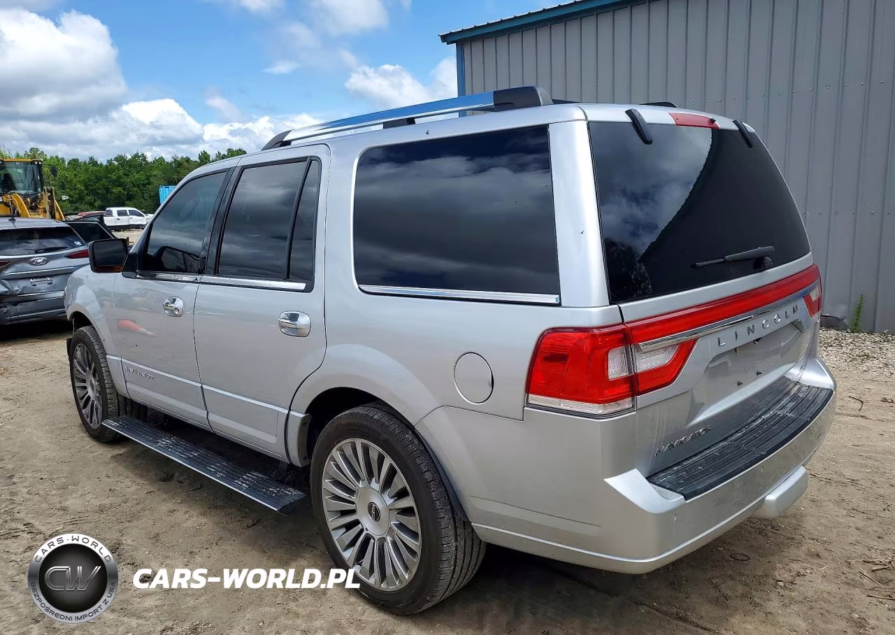 2017 Lincoln Navigator Select VIN:5LMJJ2JT3HEL04159 - 2