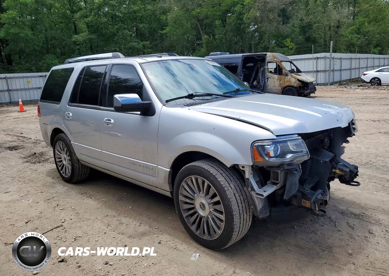 2017 Lincoln Navigator Select VIN:5LMJJ2JT3HEL04159 - 4