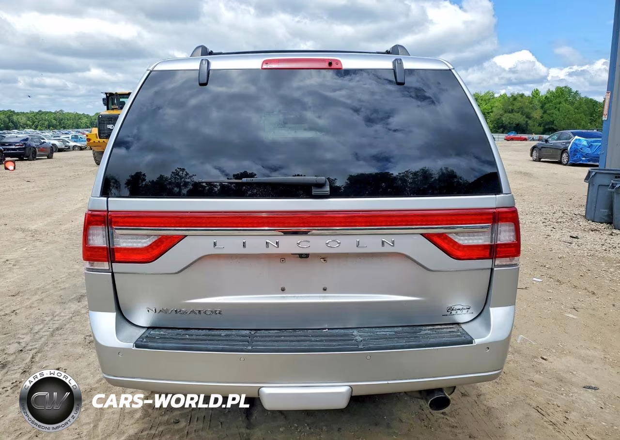 2017 Lincoln Navigator Select VIN:5LMJJ2JT3HEL04159 - 6
