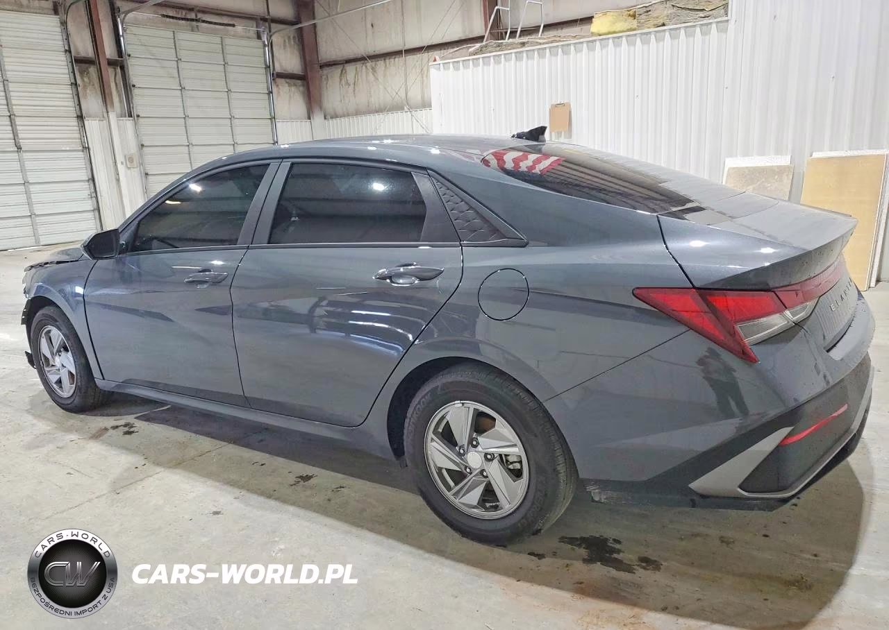 2026 Hyundai Elantra Se VIN:KMHLL4DGXTU138477 - 2