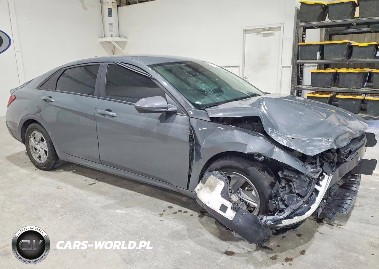 2026 Hyundai Elantra Se VIN:KMHLL4DGXTU138477 - 4