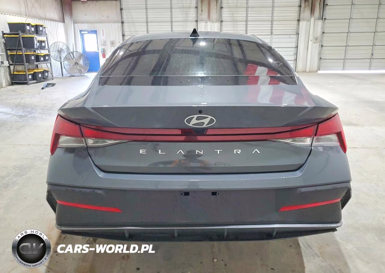 2026 Hyundai Elantra Se VIN:KMHLL4DGXTU138477 - 6