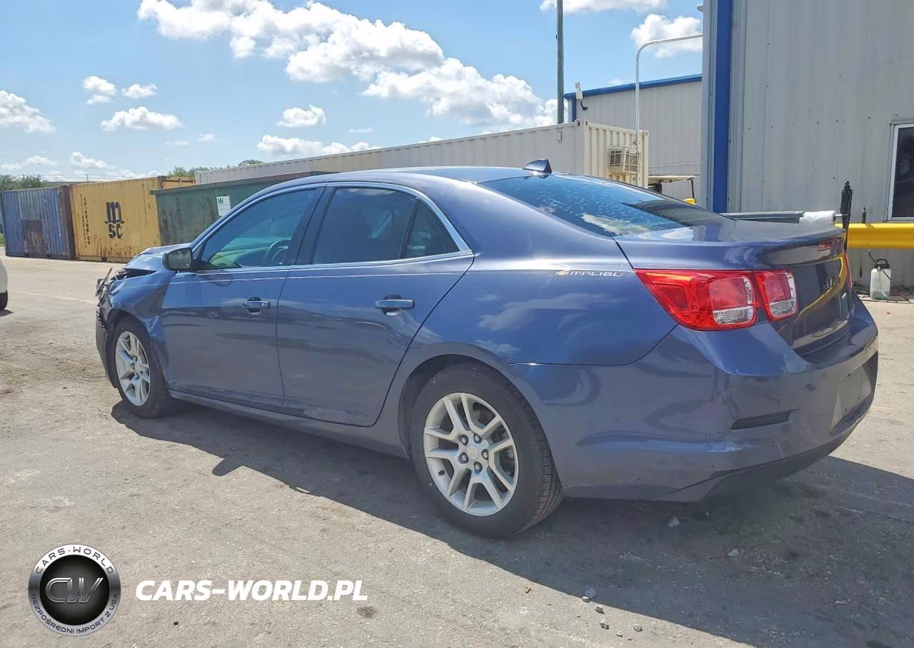 2013 Chevrolet Malibu 1Lt VIN:1G11D5SR9DF162156 - 2
