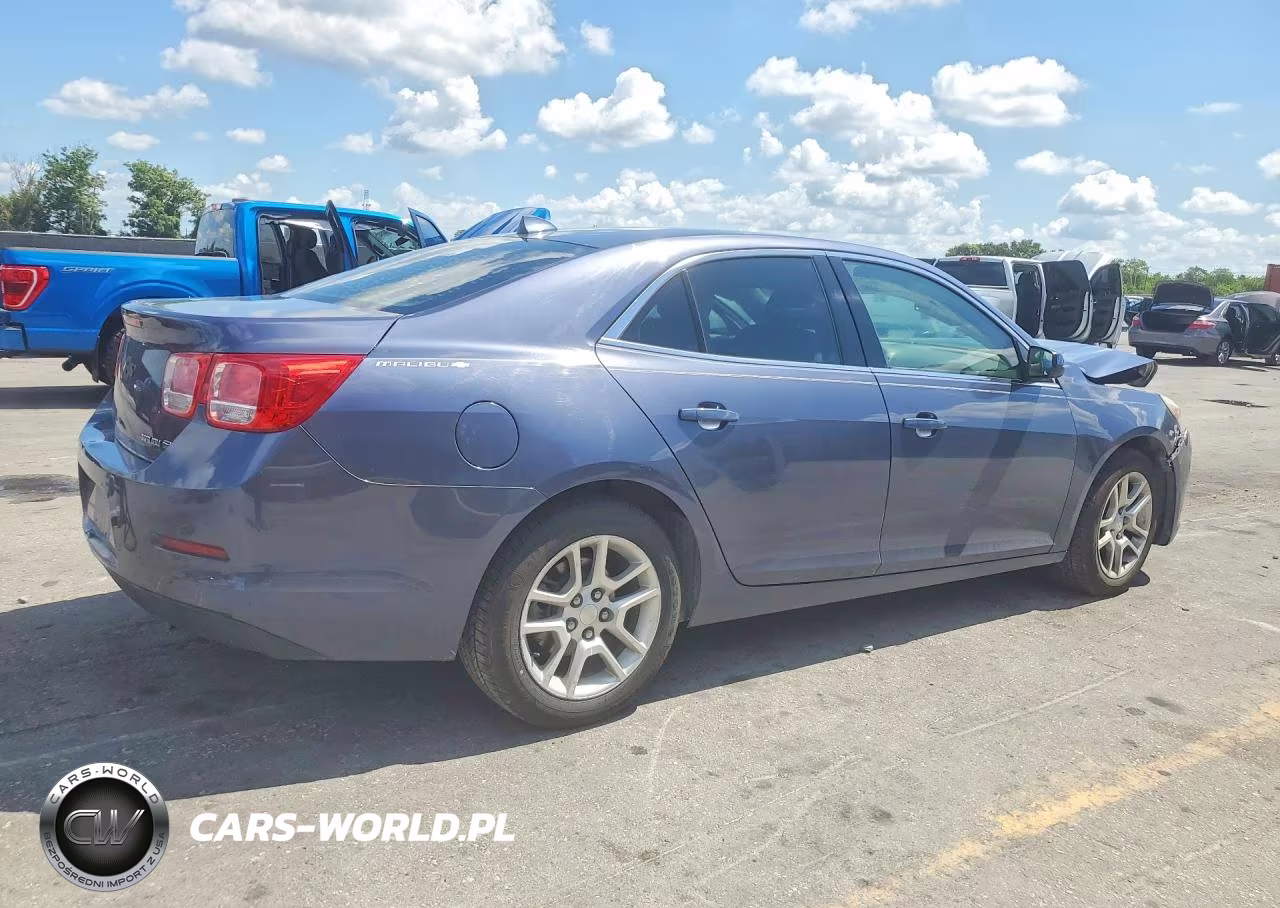 2013 Chevrolet Malibu 1Lt VIN:1G11D5SR9DF162156 - 3