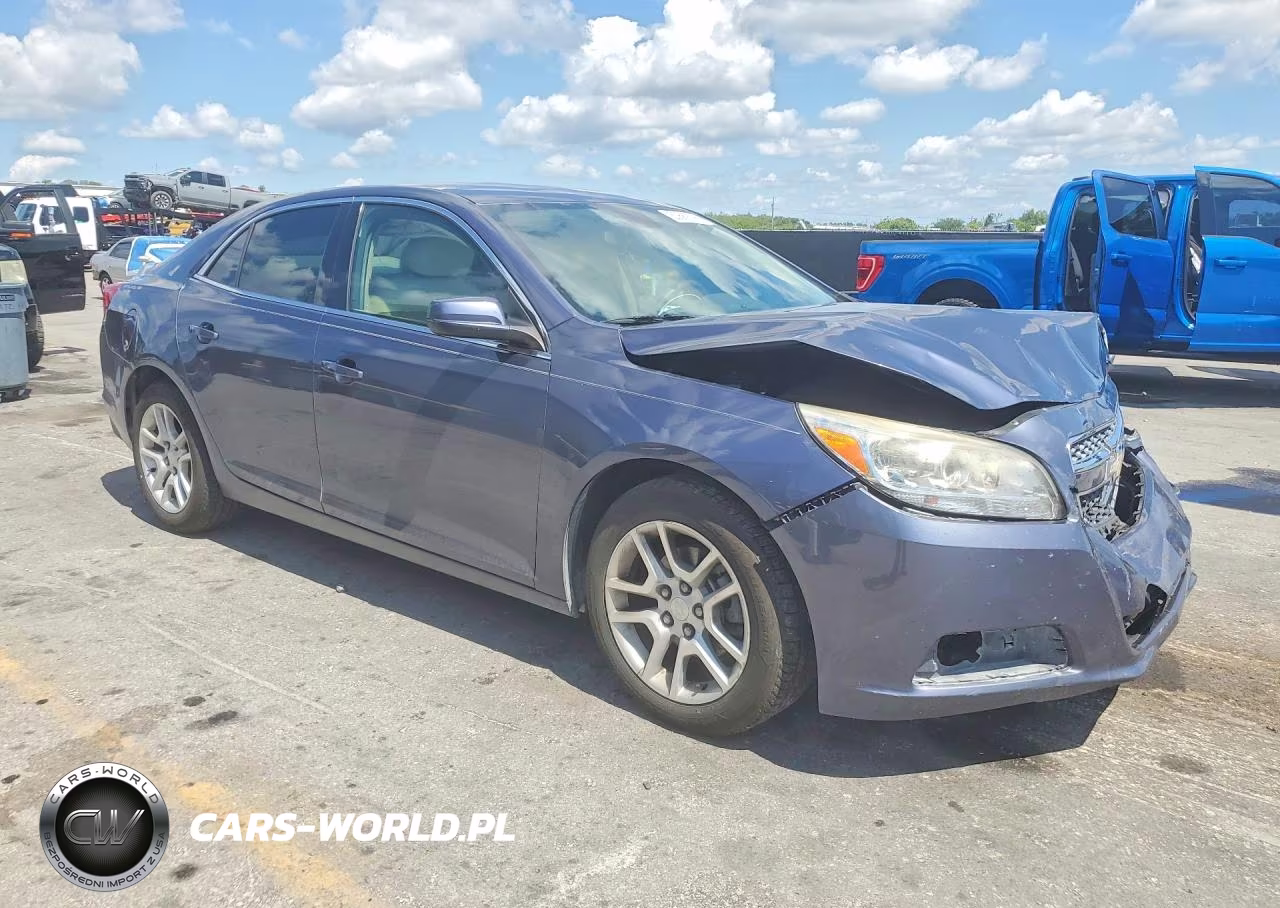 2013 Chevrolet Malibu 1Lt VIN:1G11D5SR9DF162156 - 4