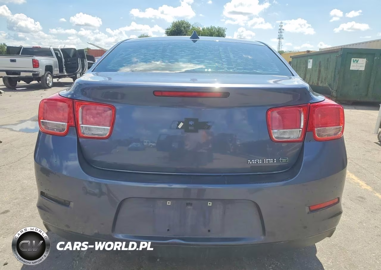 2013 Chevrolet Malibu 1Lt VIN:1G11D5SR9DF162156 - 6