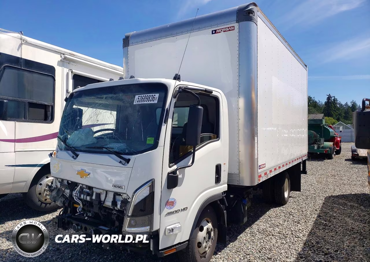 2026 Chevrolet 4500Hd Box Truck