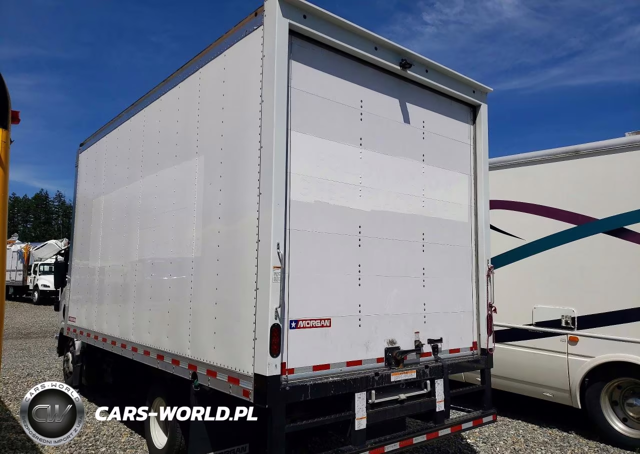 2026 Chevrolet 4500Hd Box Truck VIN:JALCDW168T7010115 - 2