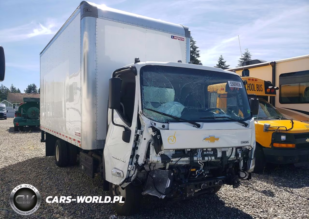 2026 Chevrolet 4500Hd Box Truck VIN:JALCDW168T7010115 - 4