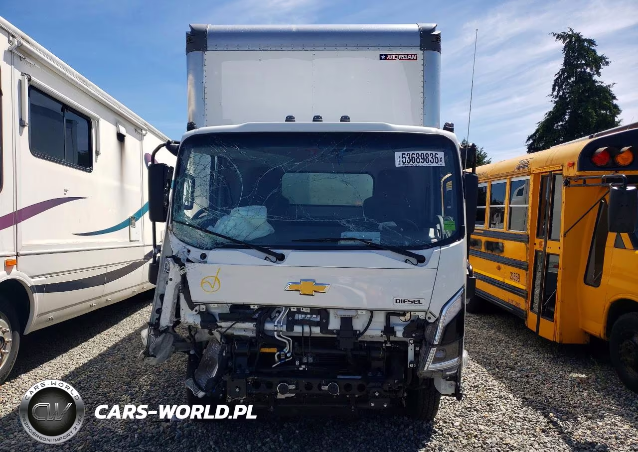 2026 Chevrolet 4500Hd Box Truck VIN:JALCDW168T7010115 - 5