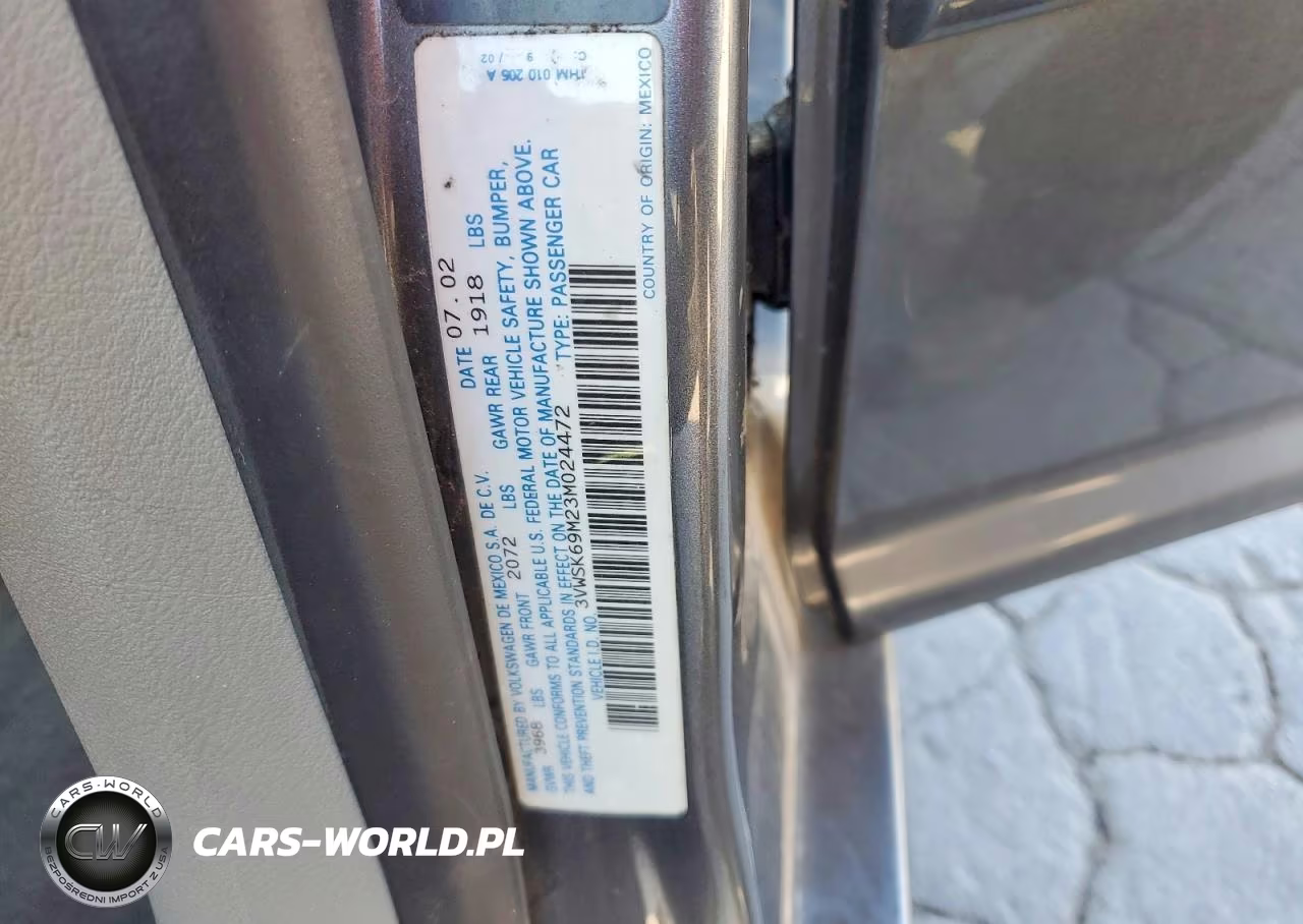 2003 Volkswagen Jetta Gls VIN:3VWSK69M23M024472 - 12