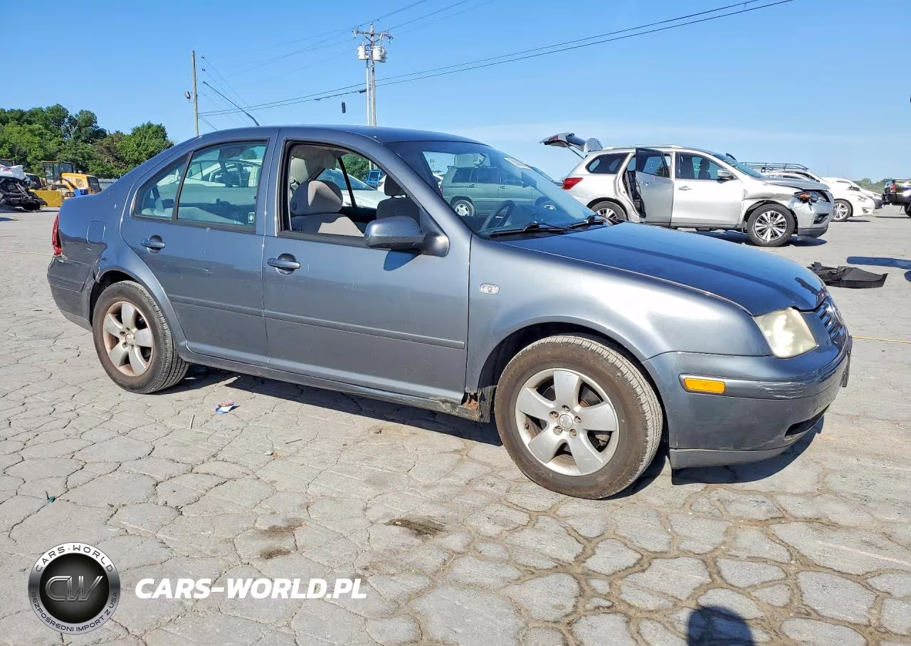 2003 Volkswagen Jetta Gls VIN:3VWSK69M23M024472 - 4