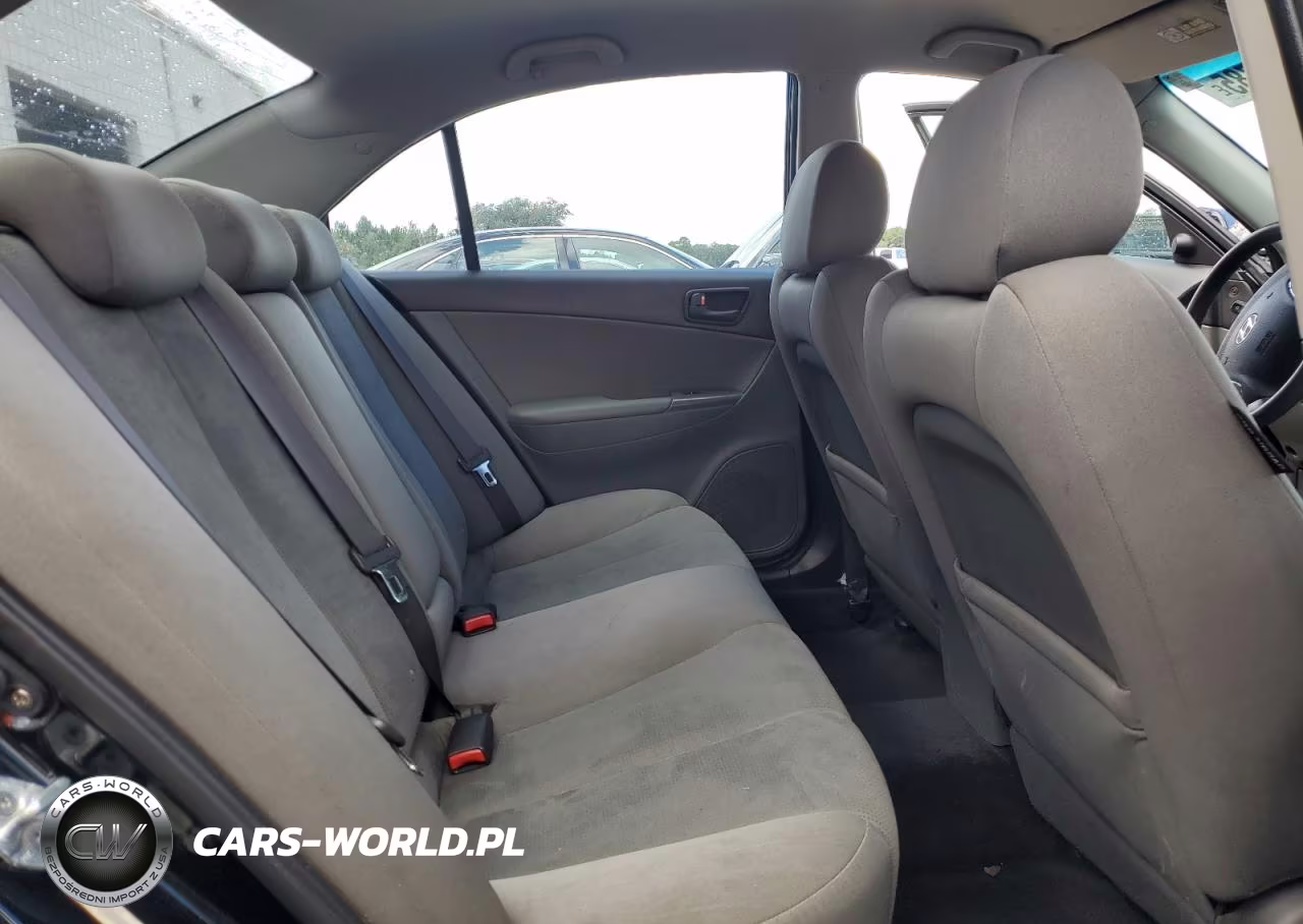 2009 Hyundai Sonata Gls VIN:5NPET46C19H436510 - 10