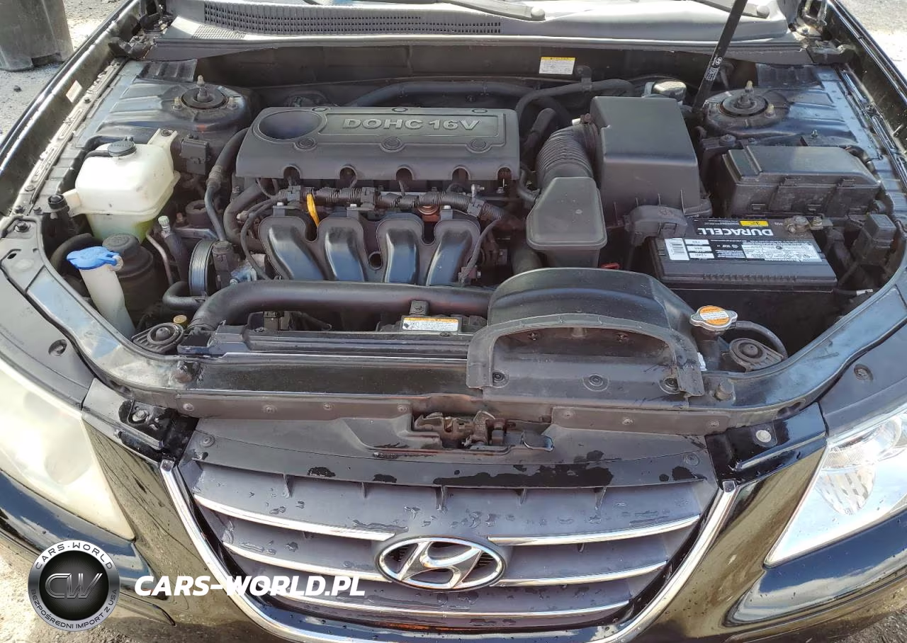 2009 Hyundai Sonata Gls VIN:5NPET46C19H436510 - 11
