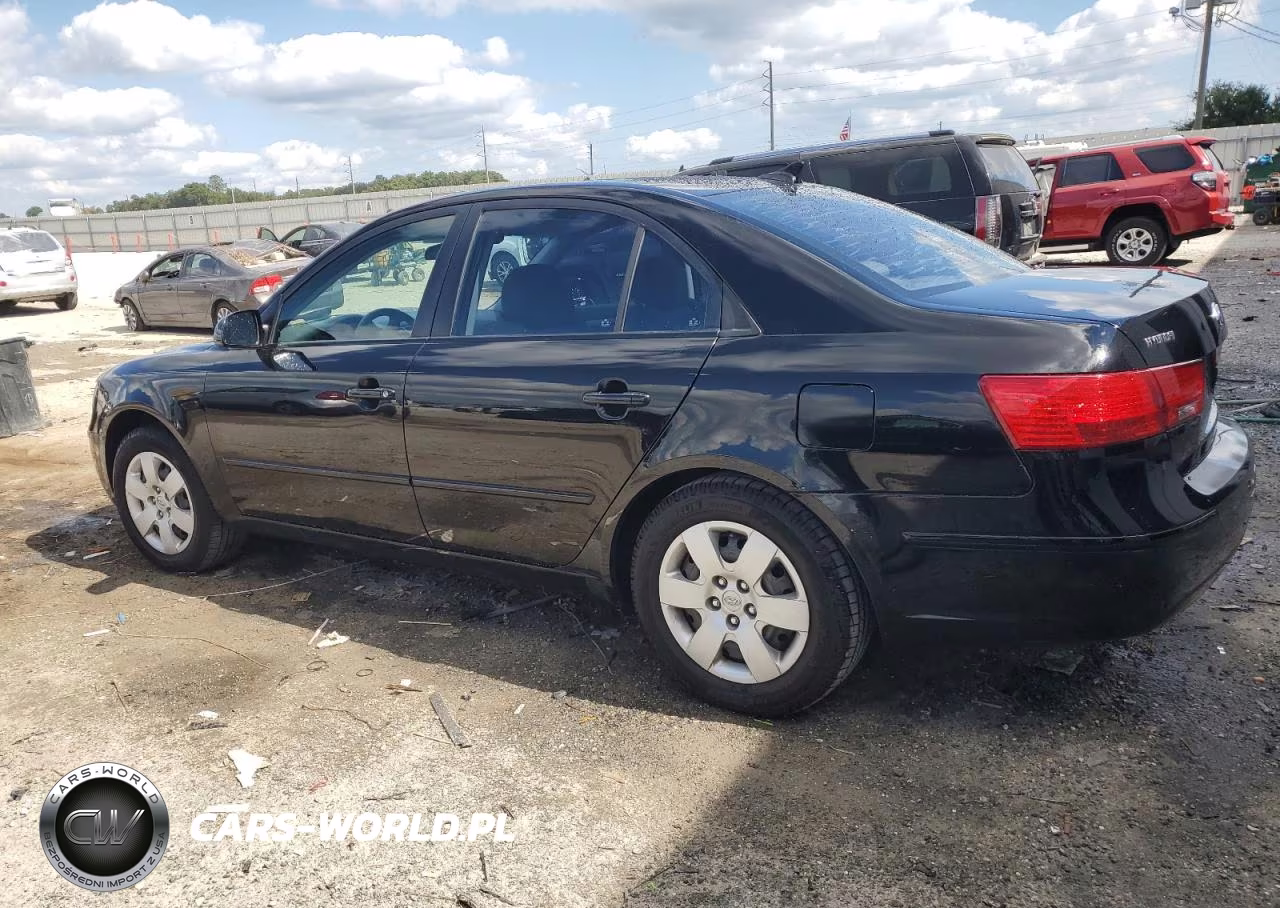 2009 Hyundai Sonata Gls VIN:5NPET46C19H436510 - 2