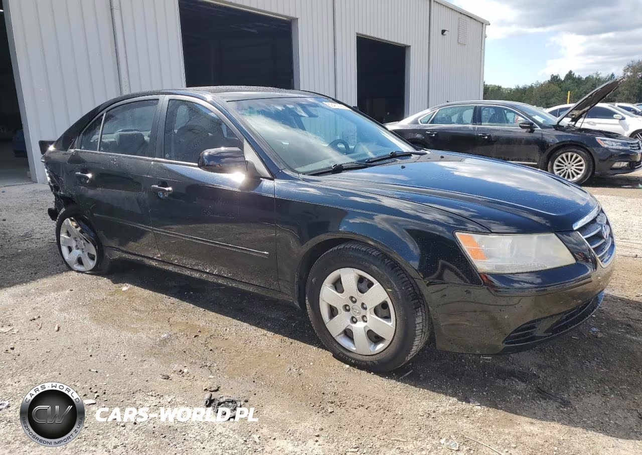 2009 Hyundai Sonata Gls VIN:5NPET46C19H436510 - 4