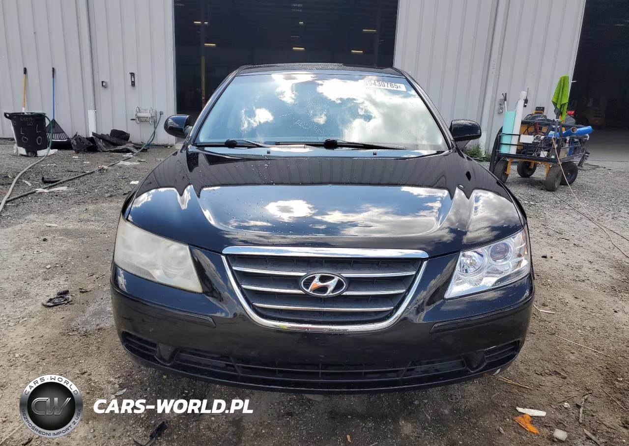 2009 Hyundai Sonata Gls VIN:5NPET46C19H436510 - 5