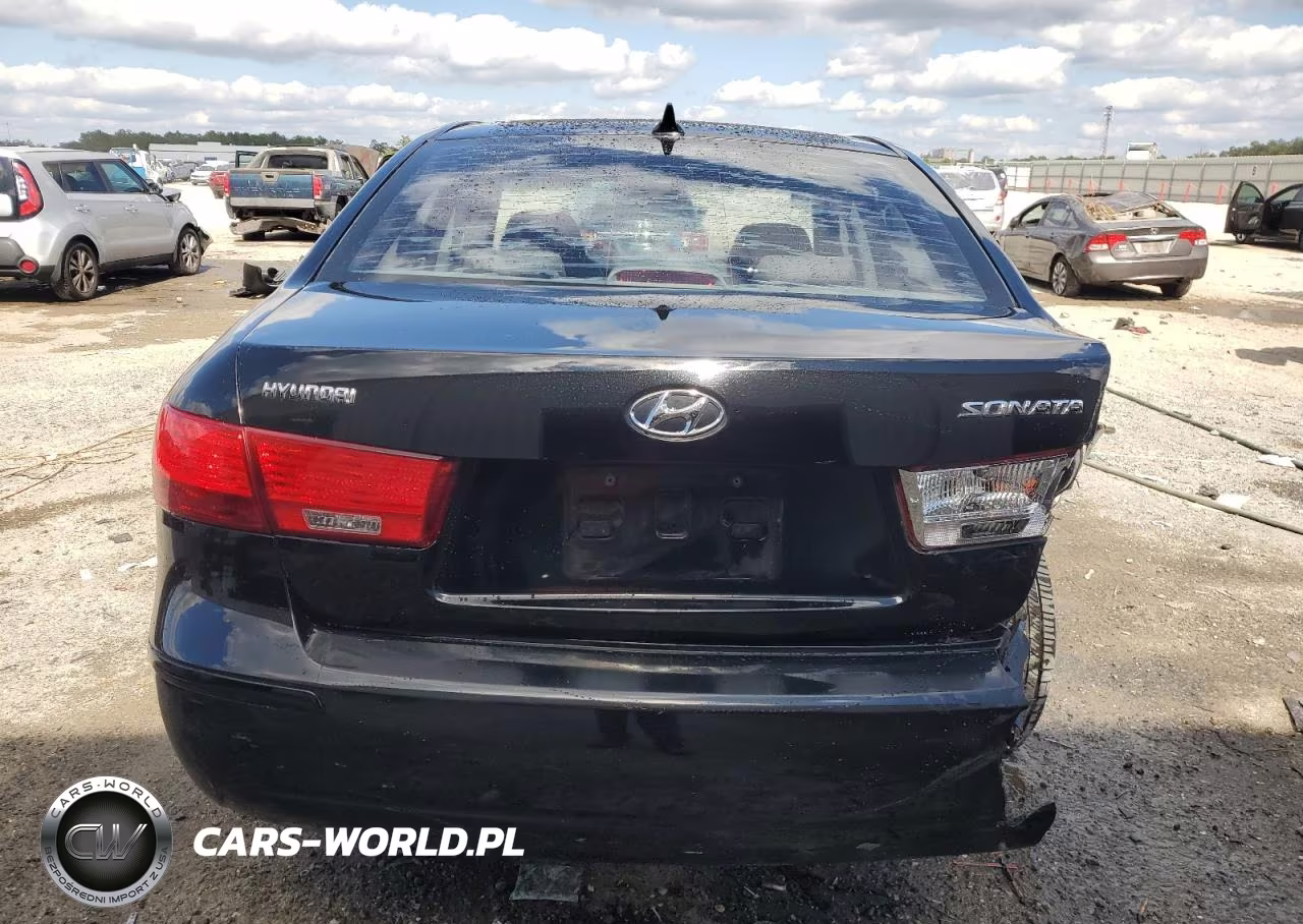 2009 Hyundai Sonata Gls VIN:5NPET46C19H436510 - 6