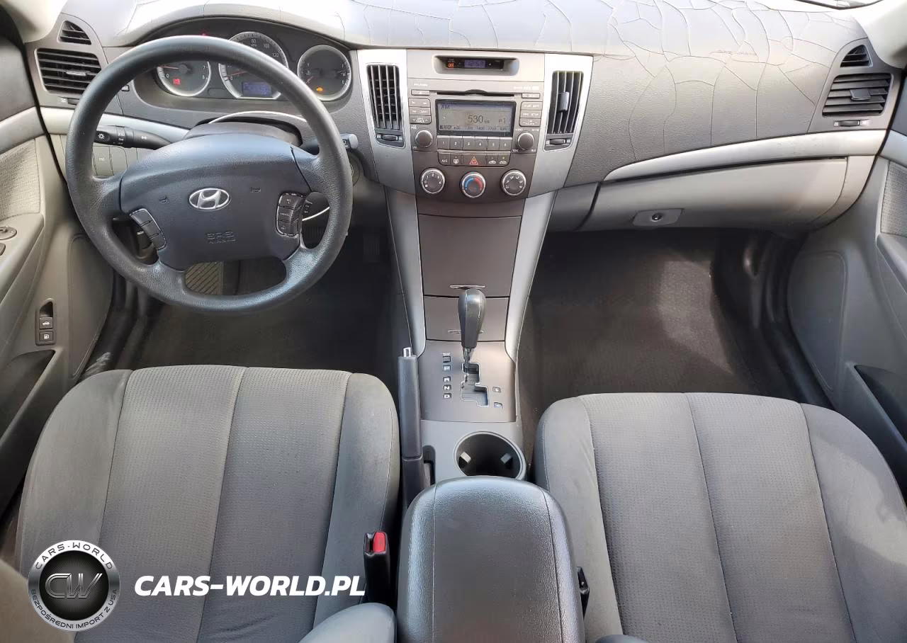 2009 Hyundai Sonata Gls VIN:5NPET46C19H436510 - 8