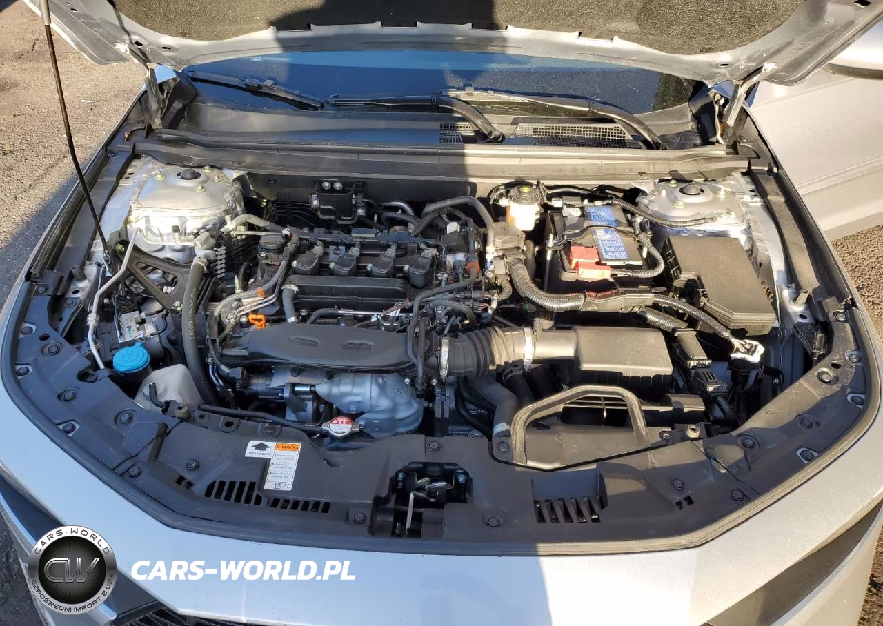 2023 Honda Accord Lx VIN:1HGCY1F20PA020114 - 11