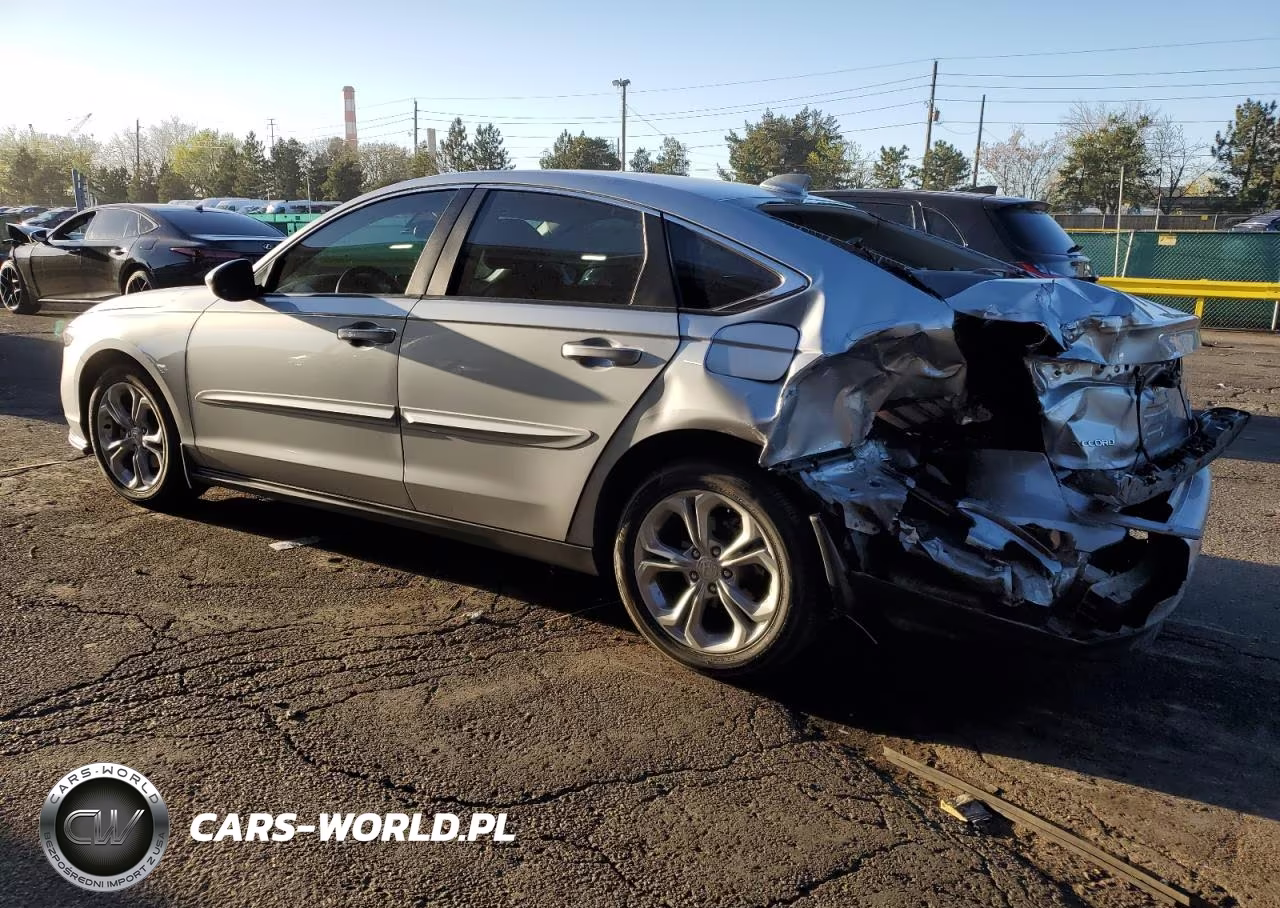 2023 Honda Accord Lx VIN:1HGCY1F20PA020114 - 2