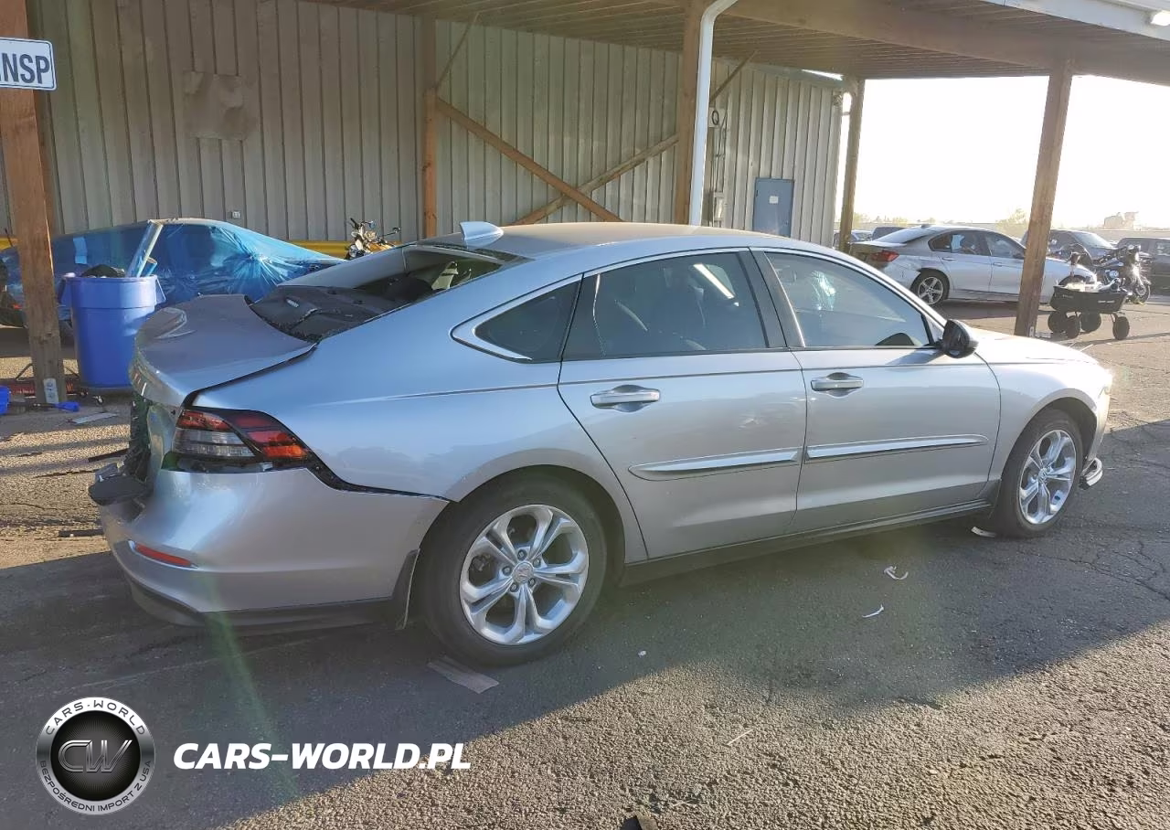 2023 Honda Accord Lx VIN:1HGCY1F20PA020114 - 3