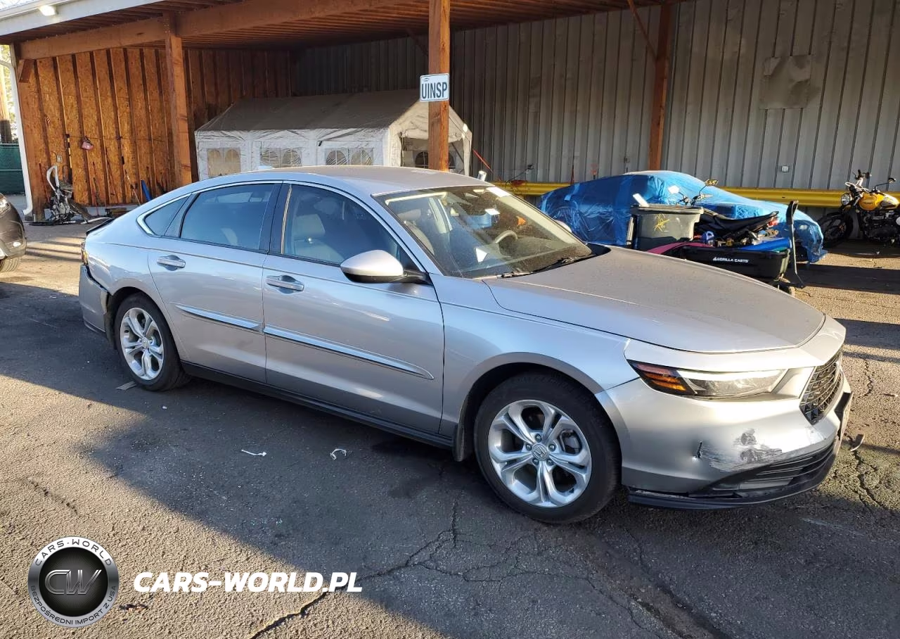 2023 Honda Accord Lx VIN:1HGCY1F20PA020114 - 4