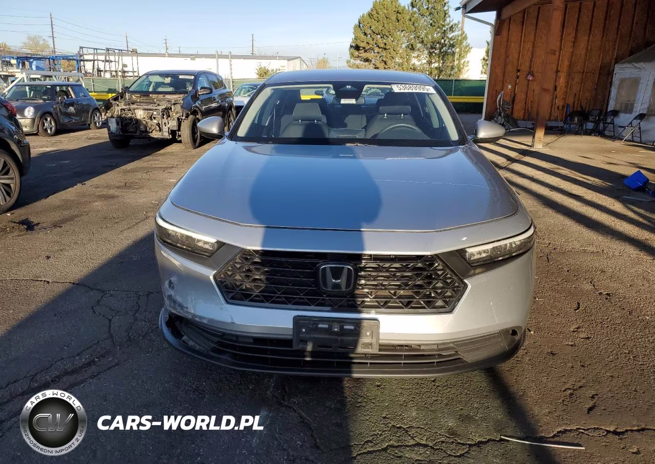 2023 Honda Accord Lx VIN:1HGCY1F20PA020114 - 5