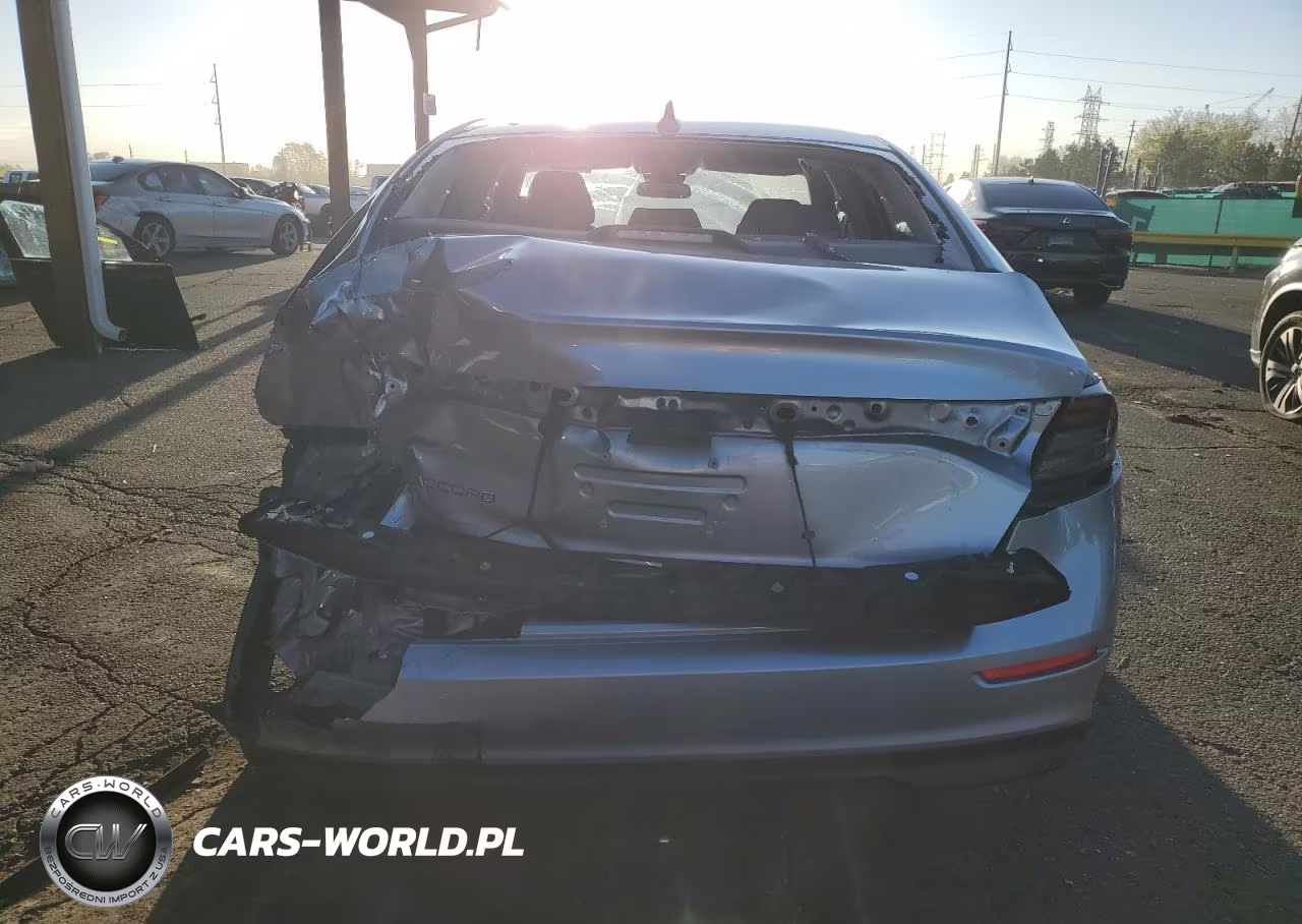 2023 Honda Accord Lx VIN:1HGCY1F20PA020114 - 6