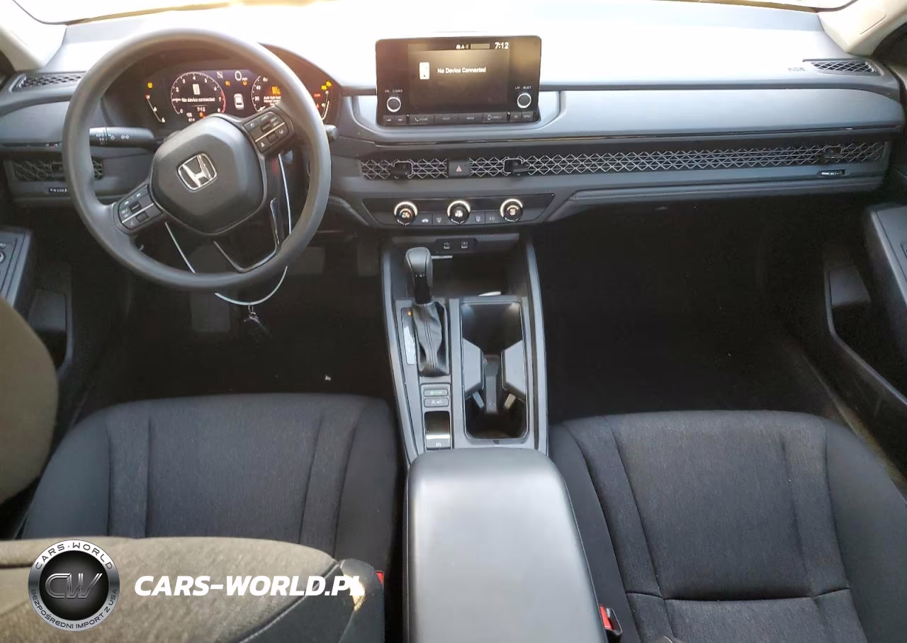 2023 Honda Accord Lx VIN:1HGCY1F20PA020114 - 8