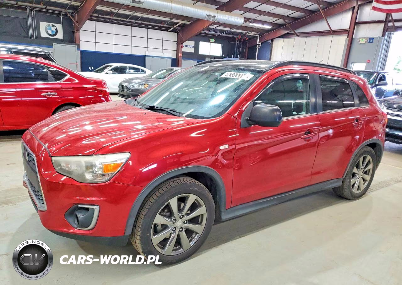 2013 Mitsubishi Outlander Sport Le