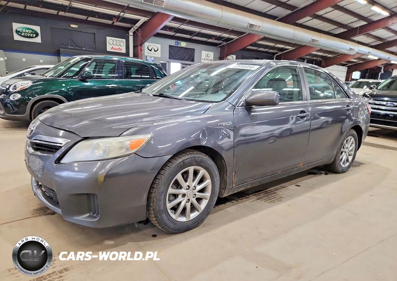 2011 Toyota Camry Hybrid
