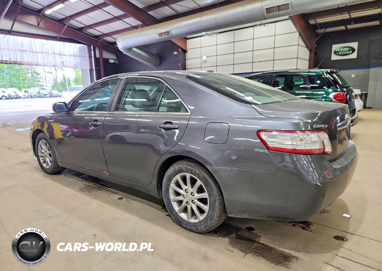 2011 Toyota Camry Hybrid VIN:4T1BB3EK8BU131568 - 2