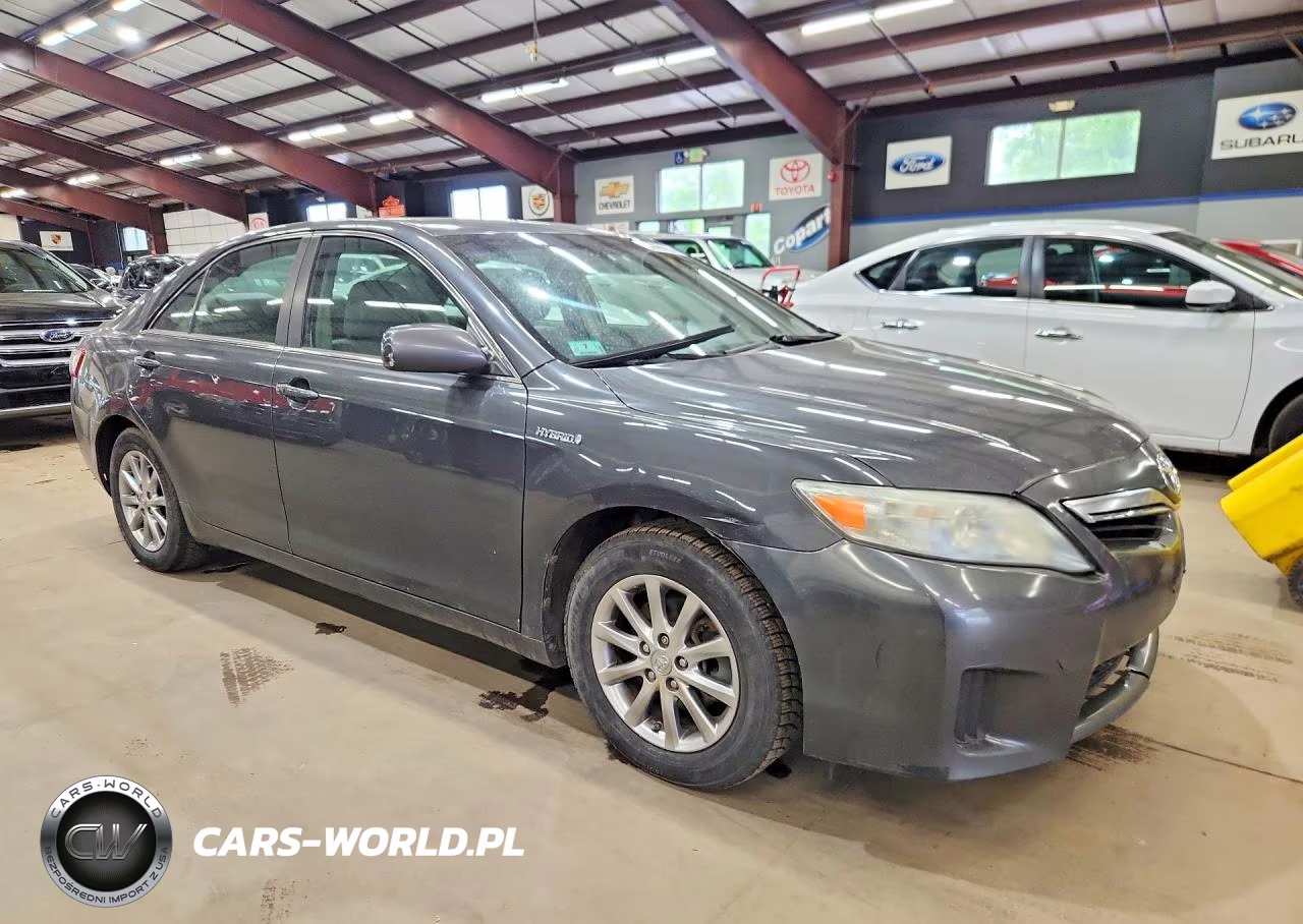 2011 Toyota Camry Hybrid VIN:4T1BB3EK8BU131568 - 4