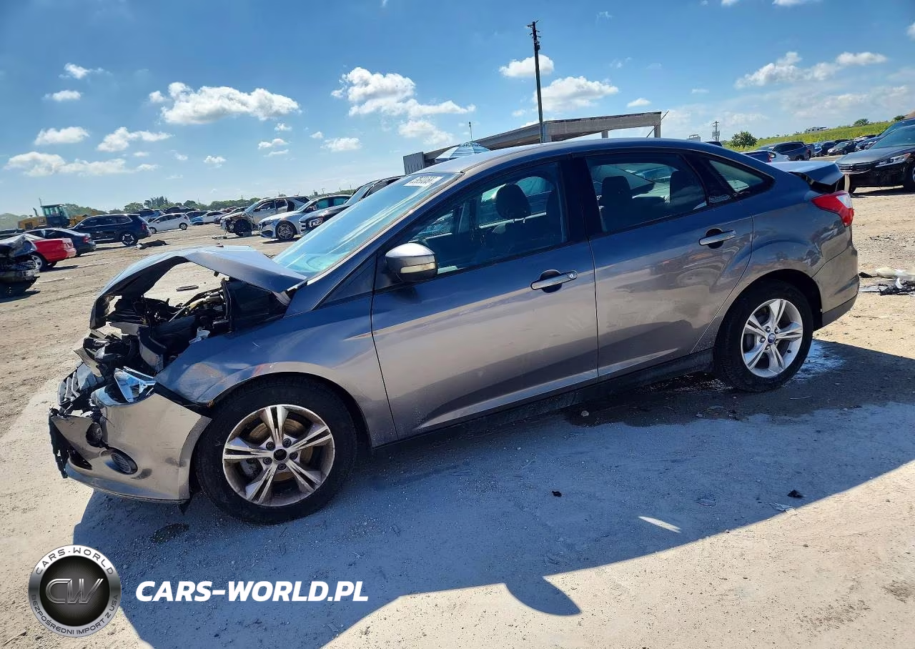 2013 Ford Focus Se