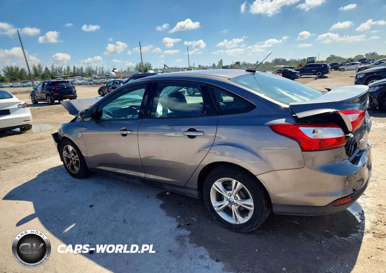 2013 Ford Focus Se VIN:1FADP3F28DL253293 - 2