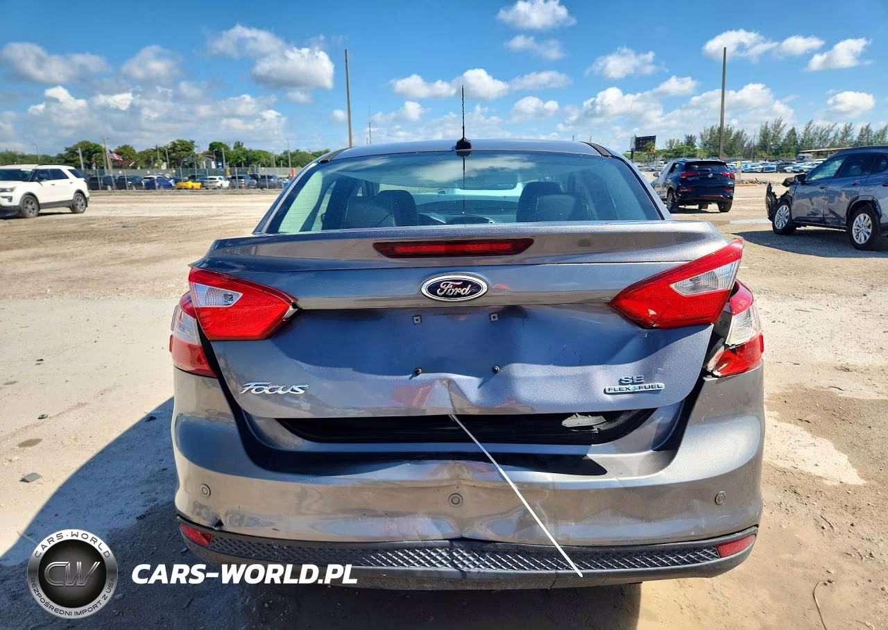 2013 Ford Focus Se VIN:1FADP3F28DL253293 - 6