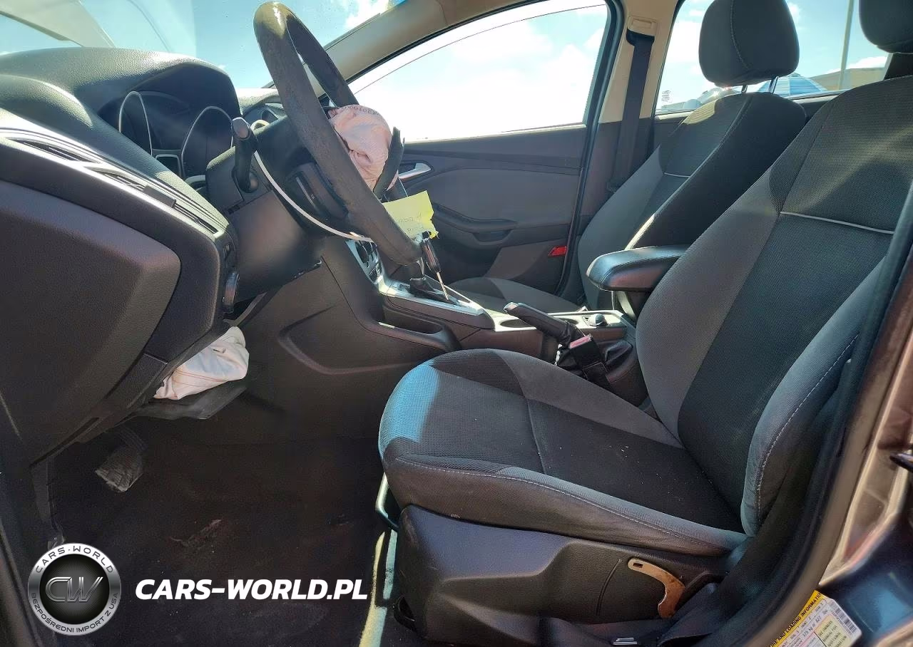 2013 Ford Focus Se VIN:1FADP3F28DL253293 - 7