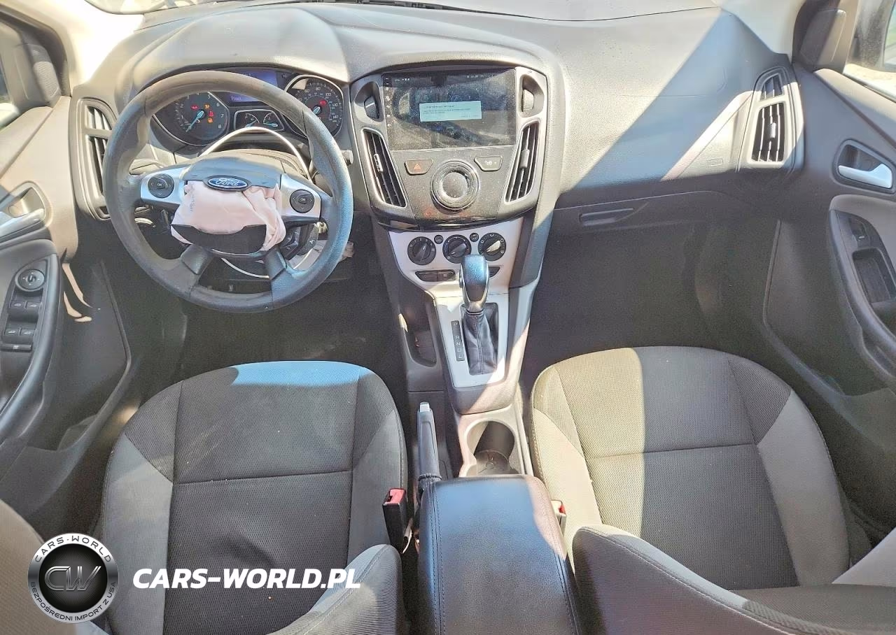 2013 Ford Focus Se VIN:1FADP3F28DL253293 - 8