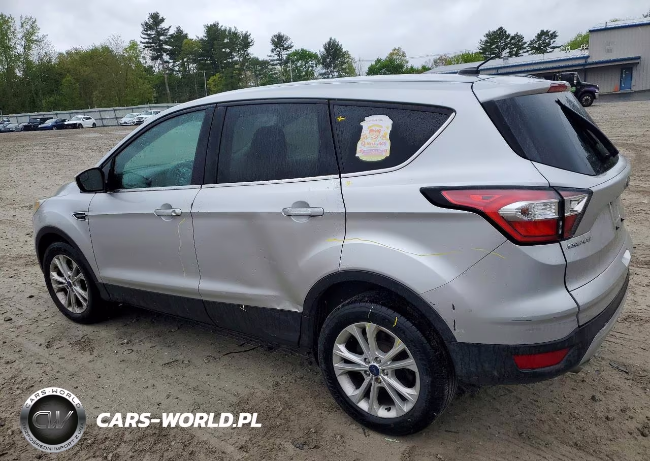 2017 Ford Escape Se VIN:1FMCU9GD4HUC36701 - 2