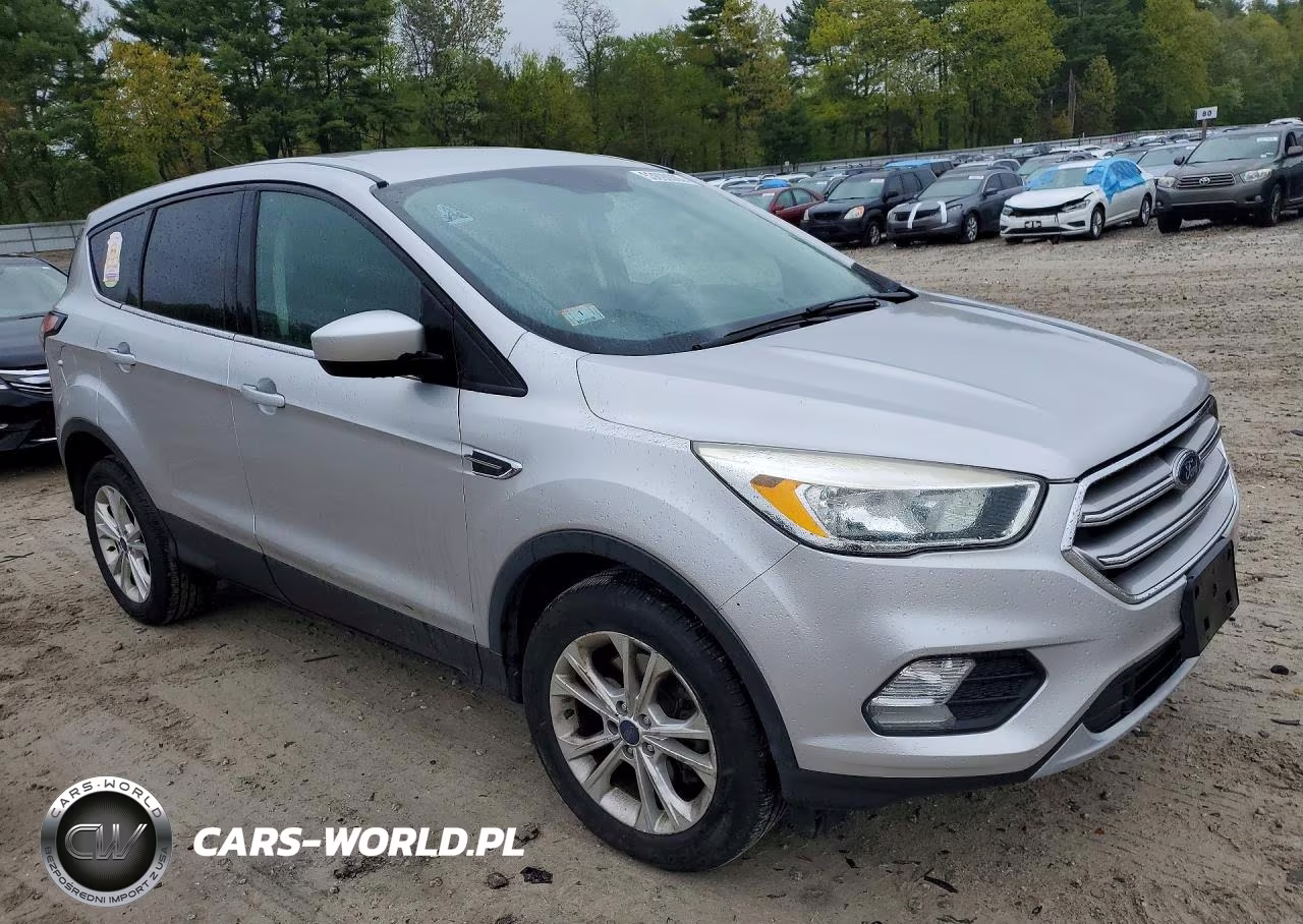 2017 Ford Escape Se VIN:1FMCU9GD4HUC36701 - 4